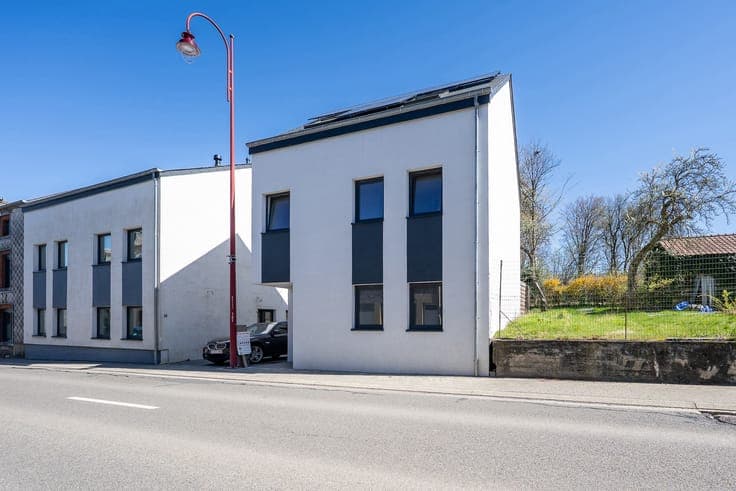 New house in the heart of Bertrix