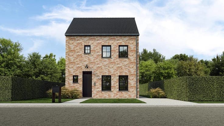 Betaalbare nieuwbouwwoning met 3 slaapkamers op ruim perceel