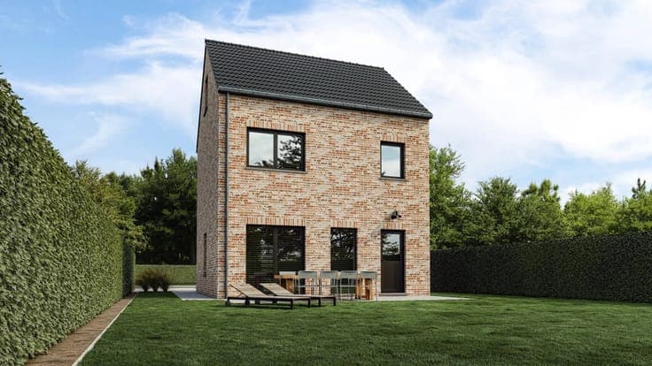 Betaalbare nieuwbouwwoning met 3 slaapkamers op ruim perceel