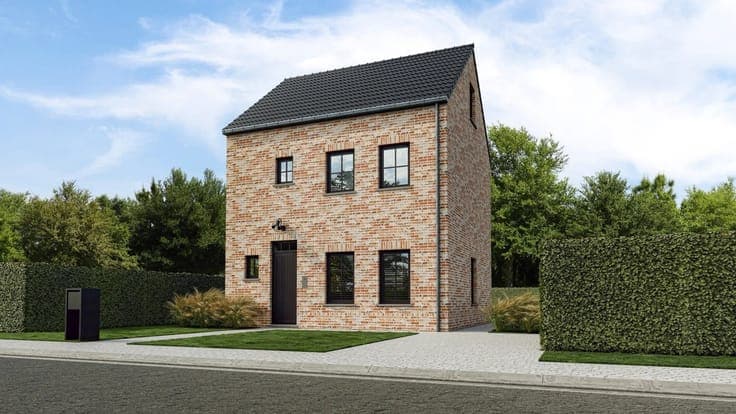 Betaalbare nieuwbouwwoning met 3 slaapkamers op ruim perceel