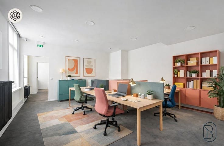 Office & retail space in central Kortrijk