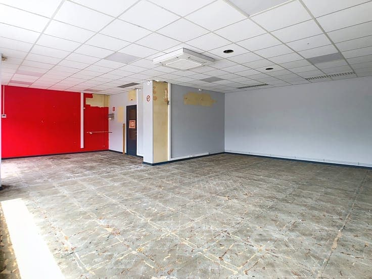 Maison à usage commercial