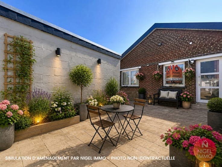 Plain-pied, 27m² de terrasses, garage, jardin 🌳