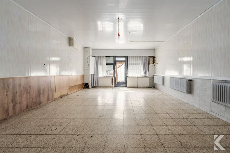 A home in need of renovation with great potential and a spac