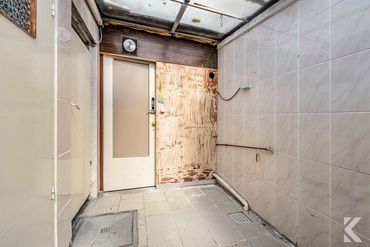 A home in need of renovation with great potential and a spac