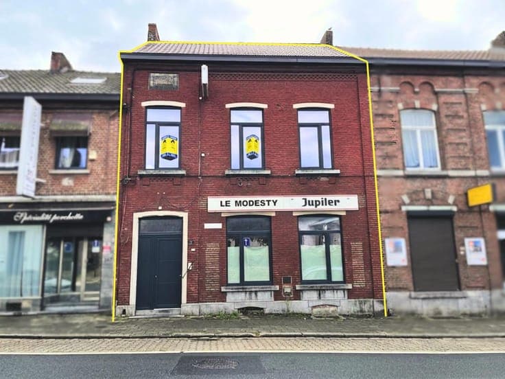 House in Charleroi Montignies-sur-Sambre