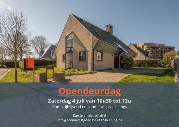 House in Blankenberge