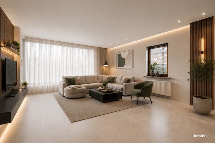 476 m² villa with 5 bedrooms, garden & wellness