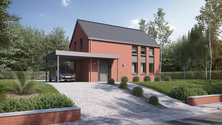 House in Charleroi