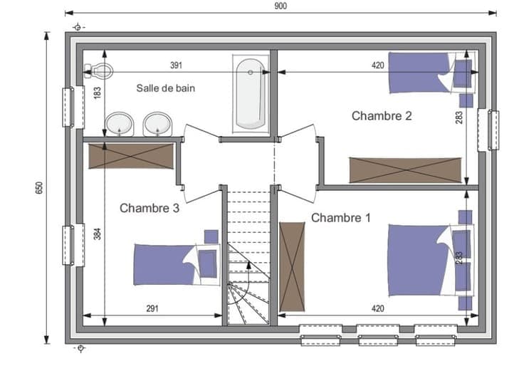 House in Charleroi