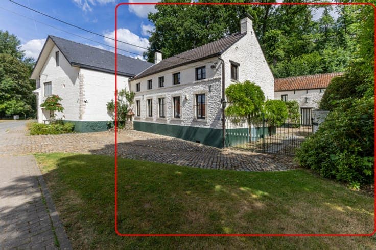 Authentic farmhouse