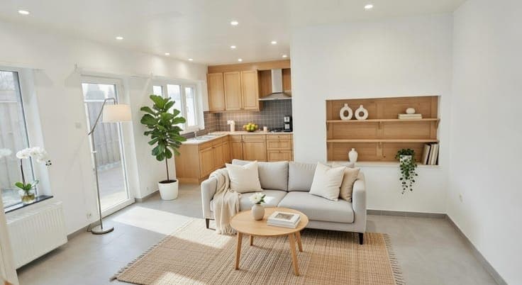 Energiezuinige en instapklare woning te koop in een rusti...
