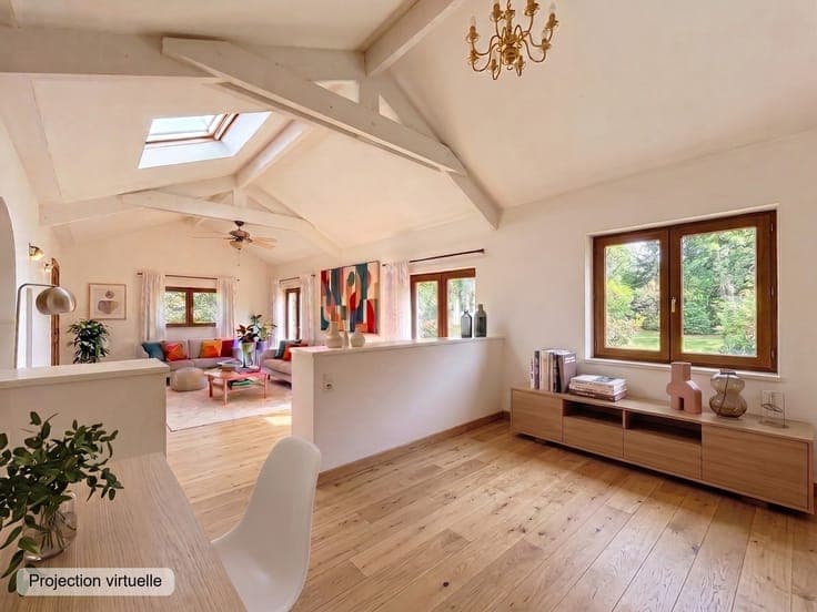 Lasne/Céroux - House on a 1920m² plot of land to renovate