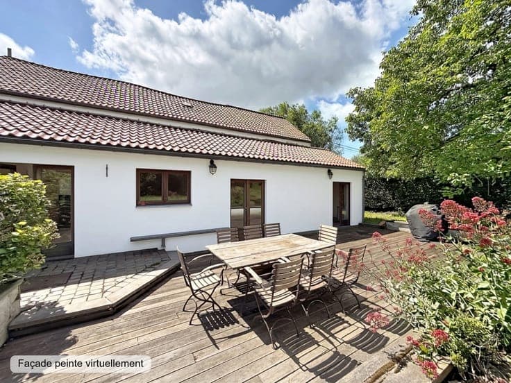 Lasne/Céroux - House on a 1920m² plot of land to renovate