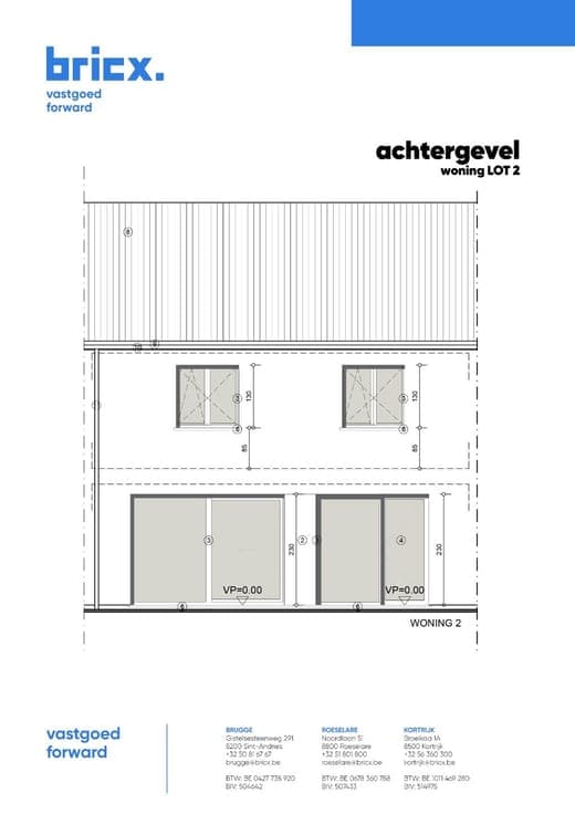 House in Kuurne