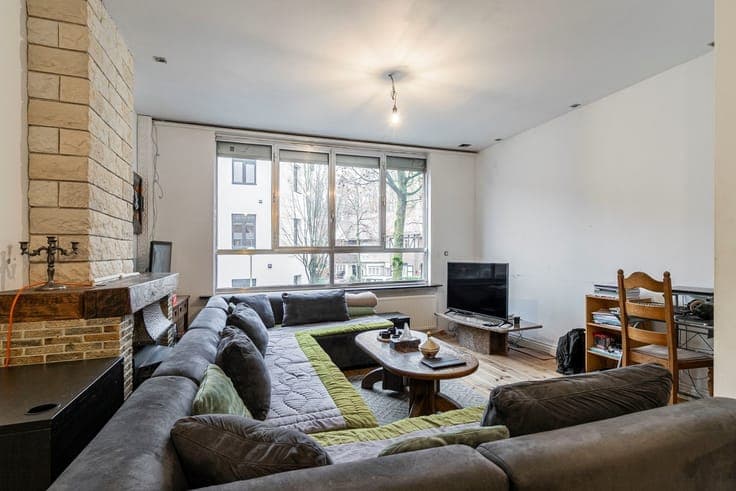 Spacious bel-etage (217 m²) with 2 bedrooms, 2 bathrooms and