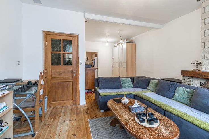 Spacious bel-etage (217 m²) with 2 bedrooms, 2 bathrooms and