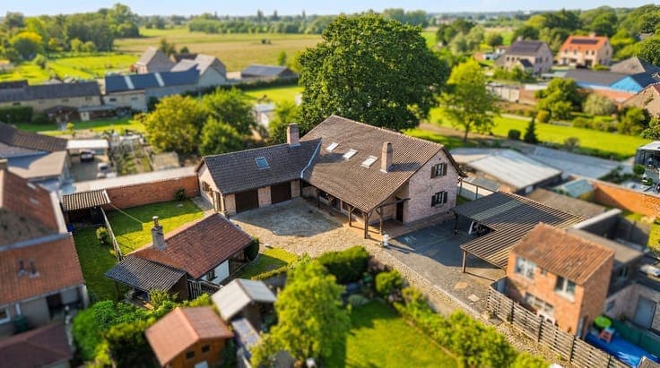 Open bebouwing op ruim perceel van 1012 m²