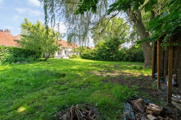 Karaktervolle woning met grote stadstuin