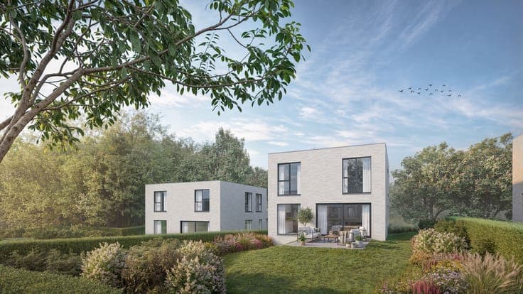 Moderne nieuwbouwvilla op prachtige ligging