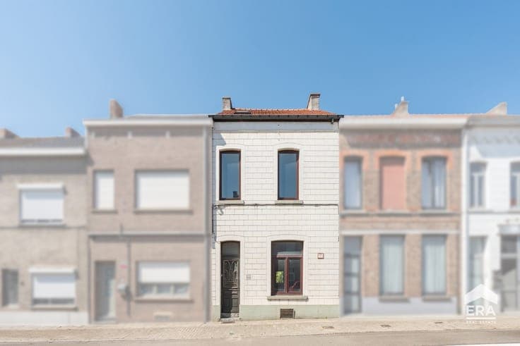 Authentic townhouse near the centre of Tienen