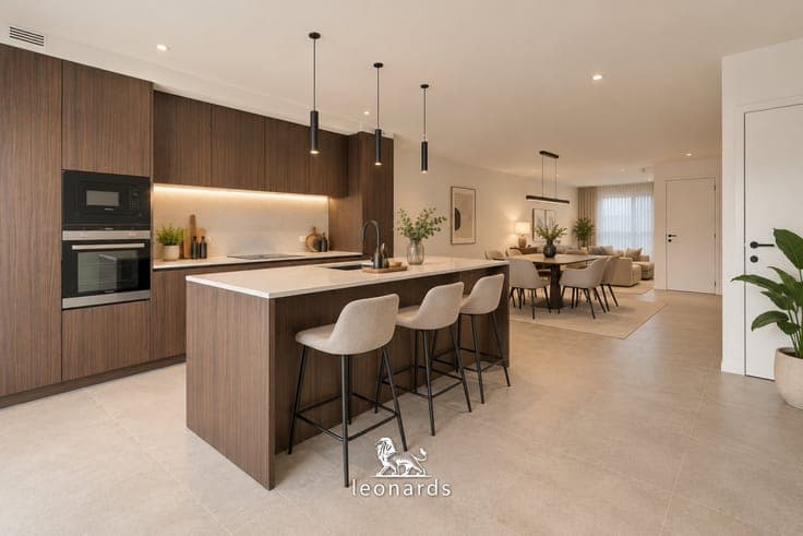 Energy-efficient home near De Gavers (6% VAT possible)