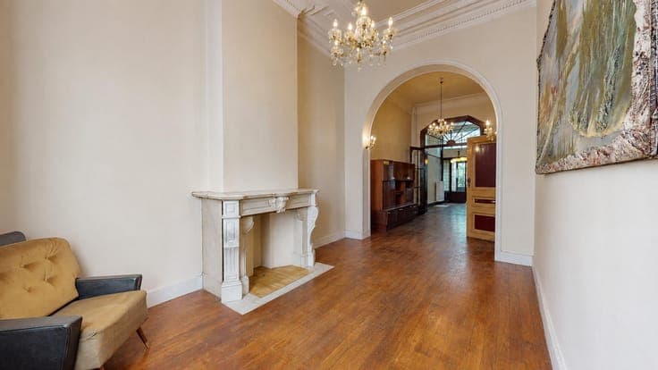 SCHAERBEEK - BELLE MAISON 6 CH + JARDIN
