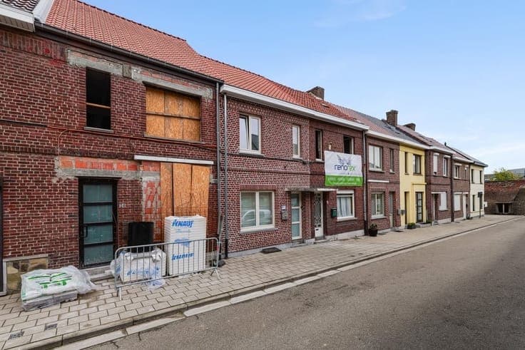 SFEERVOLLE STADSWONING MET ZONNIGE STADSTUIN EN EPC-LABEL...