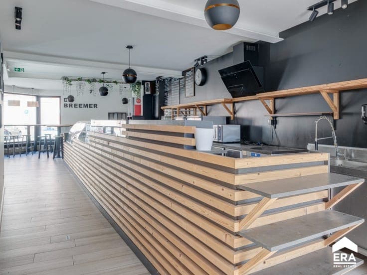 Investment property with shop and residence