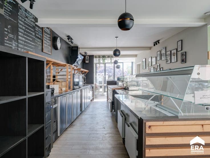 Investment property with shop and residence