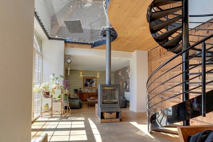 Square Farmhouse with Home and 2 Apartments
