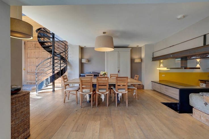 Square Farmhouse with Home and 2 Apartments