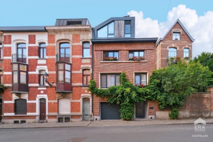 5-bedroom house with garden for sale in Uccle