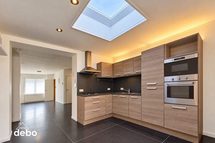 GEZELLIGE WONING MET RUIMTE