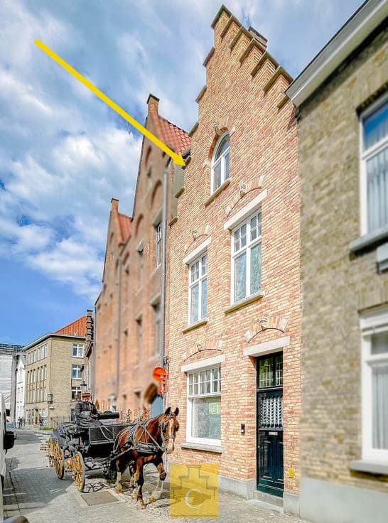 Droomhuis op een toplocatie in Groeninge, palend aan het ...