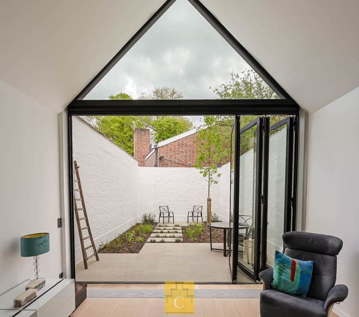 Droomhuis op een toplocatie in Groeninge, palend aan het ...