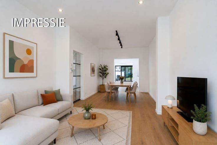 Pachtig gerenoveerde woning op toplocatie