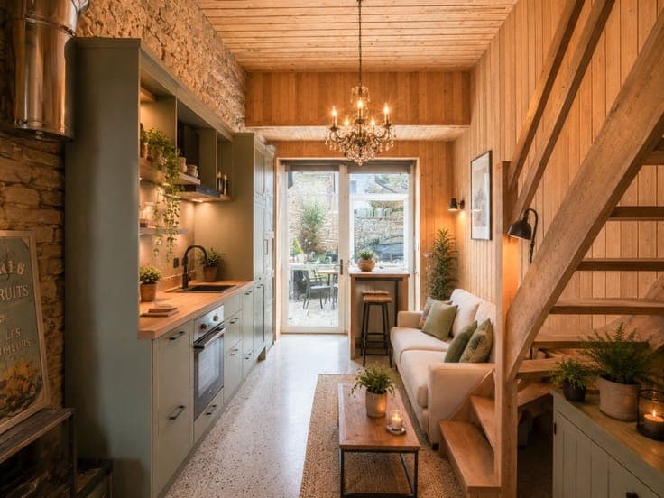 Guesthouse / Bed & Breakfast with terrace in Chassepierre