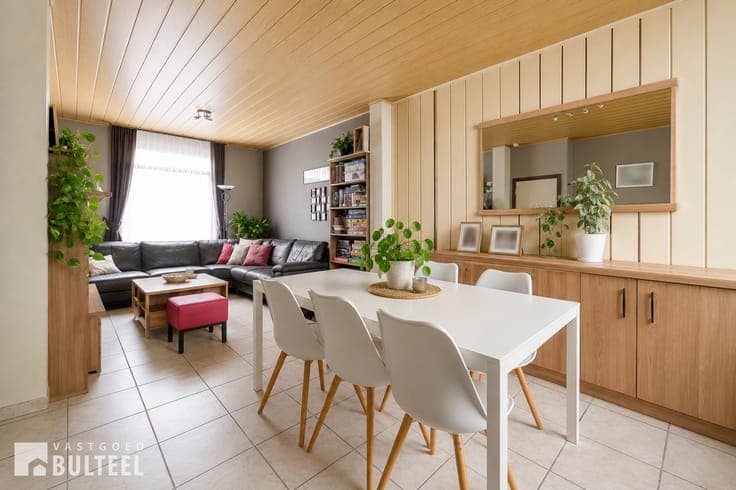 Knusse woning met 2 slaapkamers en tuin.