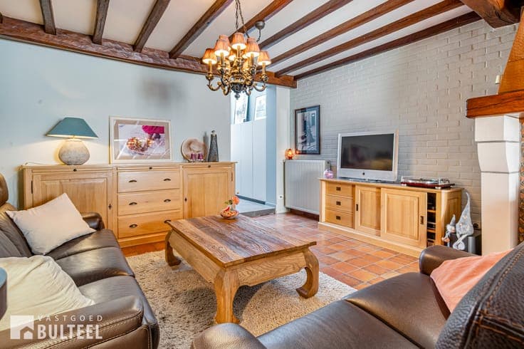 Instapklare woning met 2 slaapkamers en stadsterras.