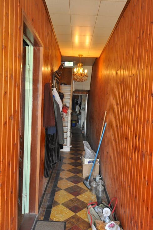 Renovatiewoning/afbraakpand te Oostende - Konterdam