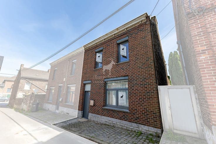 Lovely renovated 2-bedroom house for sale in Farciennes