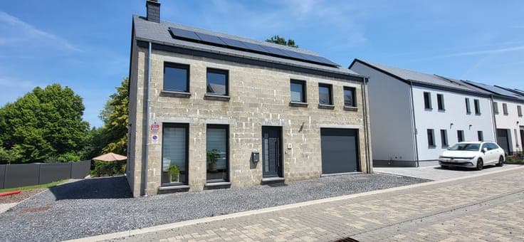 4-Bedroom Detached Home in Habay-la-Neuve