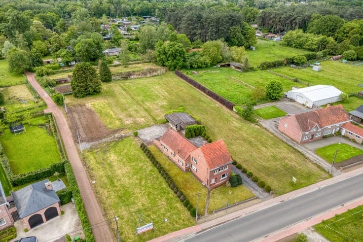 Rural open-plan home in Werchter