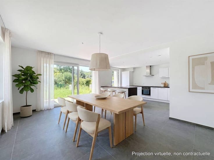 Maison 2 façades avec jardin proche de la Meuse