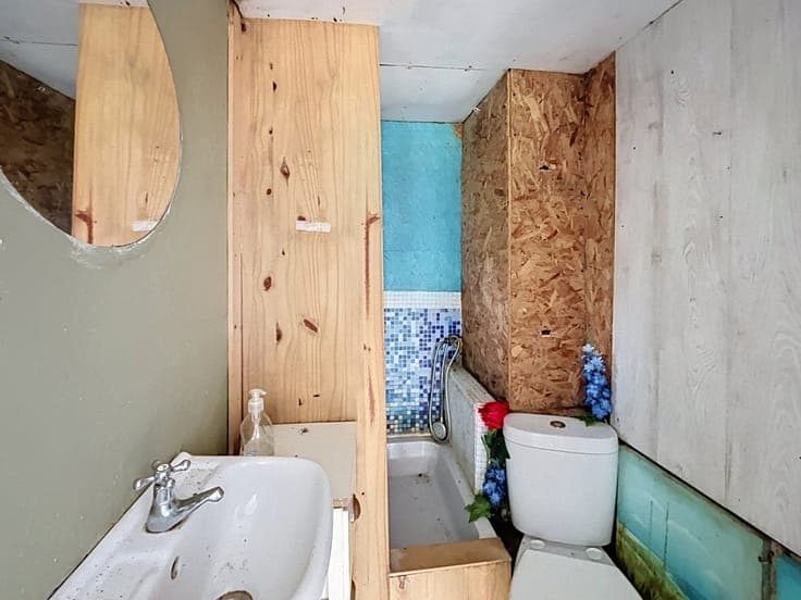 Maison 1 chambre à rénover avec terrasse et jardin