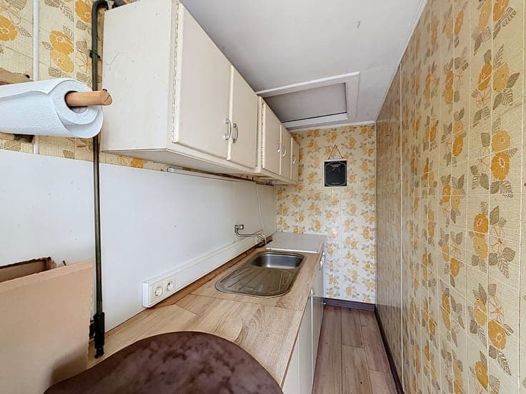 Maison 1 chambre à rénover avec terrasse et jardin
