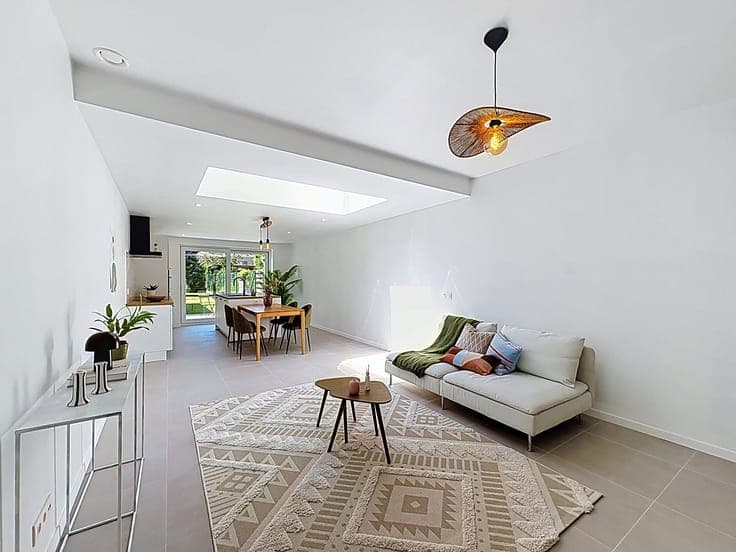 Modern renovated house with open kitchen for sale in Eeklo