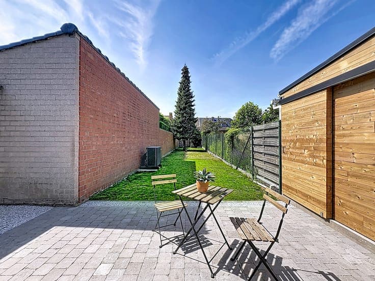 Modern renovated house with open kitchen for sale in Eeklo