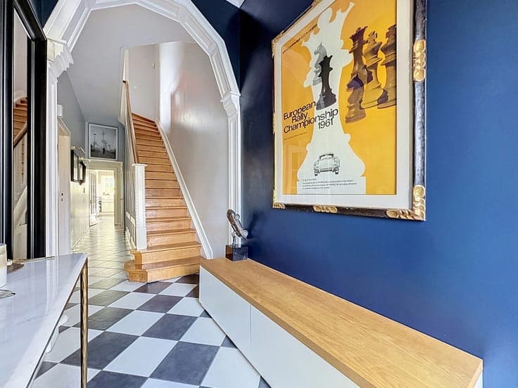 JETTE: architect-designed house 5 bedrooms, terrace, garden